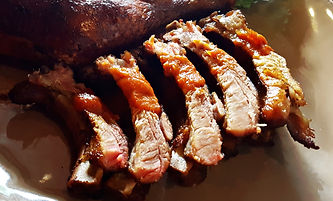 American Barbecue Spare Ribs