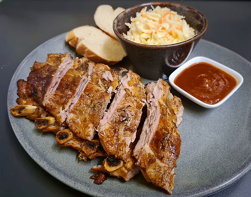 BBQ Spareribs München